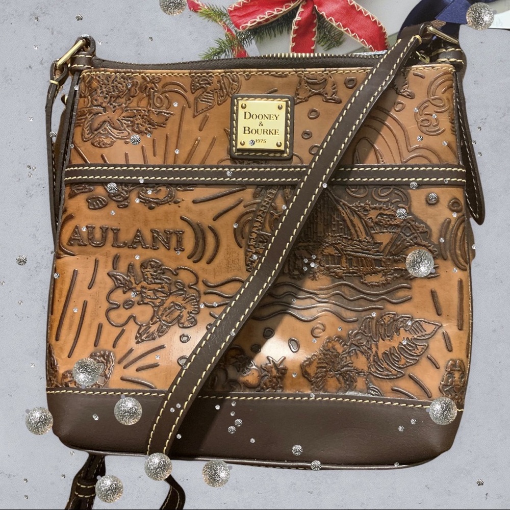 Dooney and Bourke Disney Aulani leather crossbody bag NWT